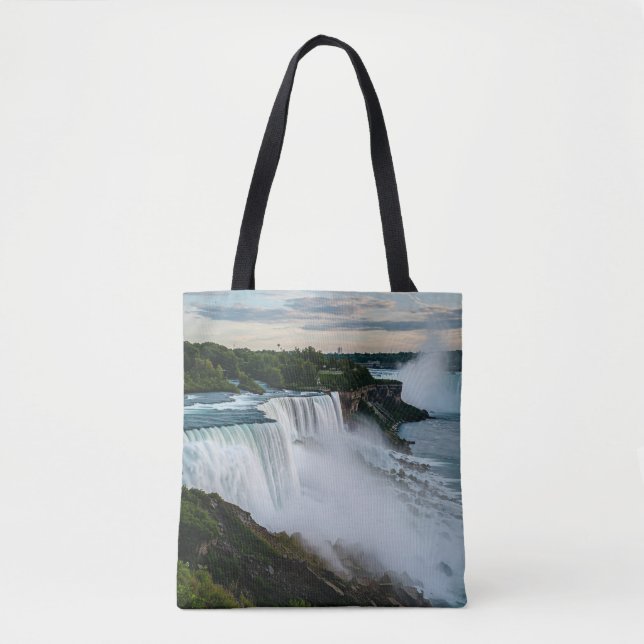"Majestic Falls, Practical Stil" Tygkasse (Framsida)