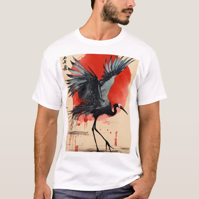 Majestic Family of Galloping Horses T-Shirt (Framsida)