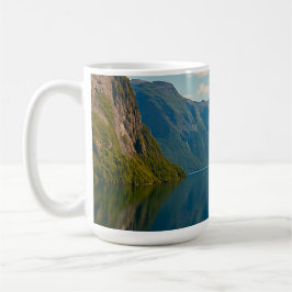 Majestic Fjord Kaffemugg