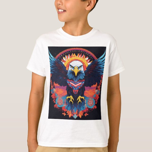 ’Majestic Flight’ T Shirt (Framsida)