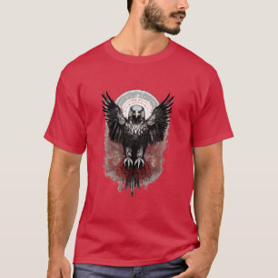 "Majestic Flight: The Soing Eagle Tee" T Shirt