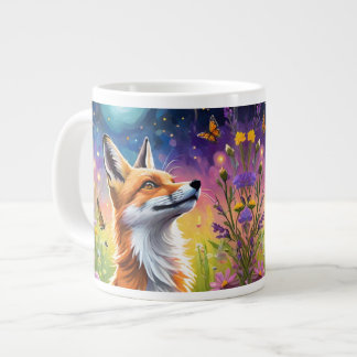 Majestic Fox Jumbo Mugg
