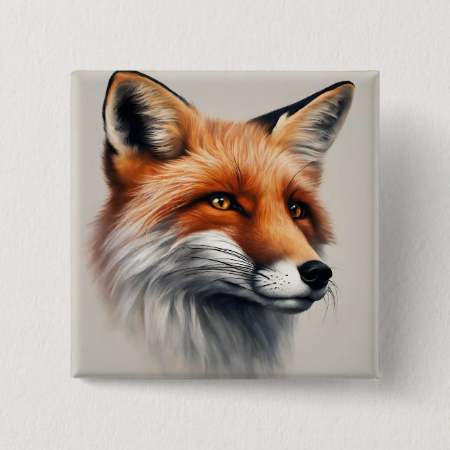 Majestic Fox Knapp (Framsida)