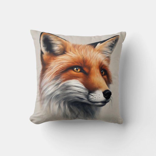Majestic Fox Kudde (Framsida)