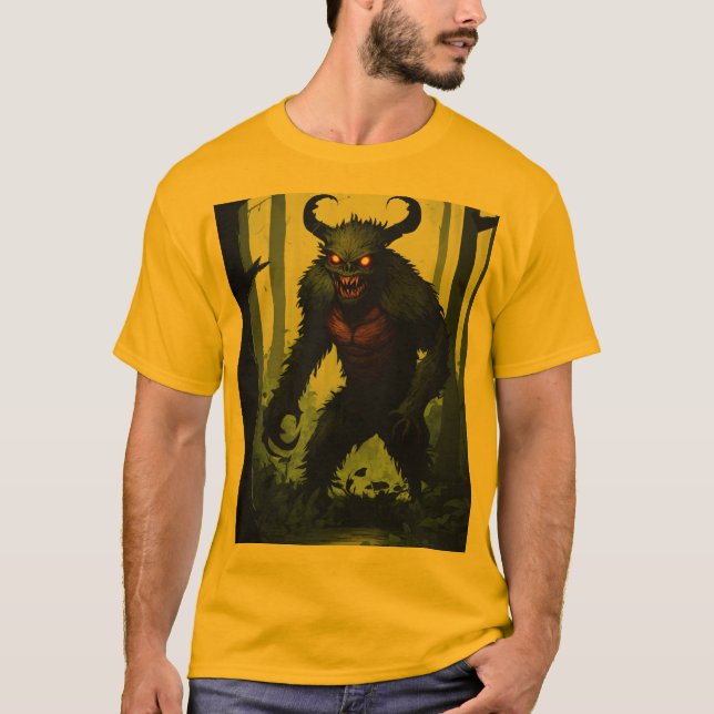 Majestic Fox Sprinting T-Shirt (Framsida)