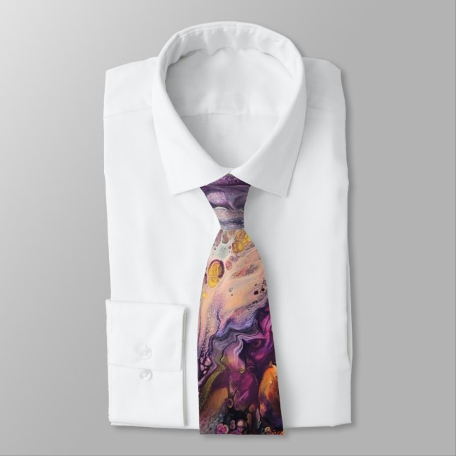 Majestic Fracture Neck Tie Slips (Bunden)