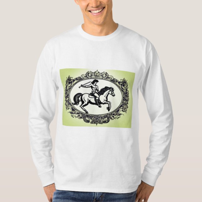 "Majestic Fusion: Centaur Flash" T Shirt (Framsida)