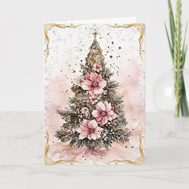 Majestic Gilded Önskemål Kort (Framsida)