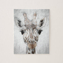 Majestic Giraffe Portrade multiproduct selected Pussel