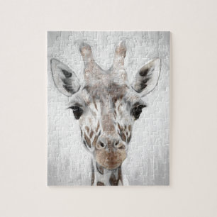 Majestic Giraffe Portrade multiproduct selected Pussel
