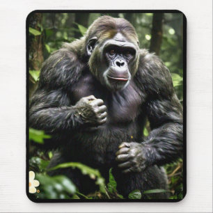 "Majestic Gorilla in Action" Musmatta