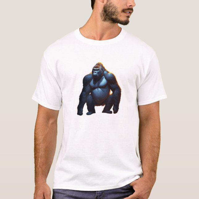 Majestic Gorilla Tee (Framsida)