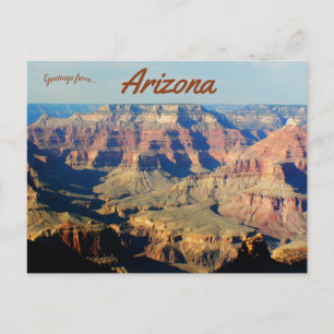 Majestic Grand Canyon Arizona Vykort