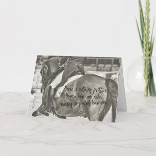 MAJESTIC-gratulationskort Tack Kort