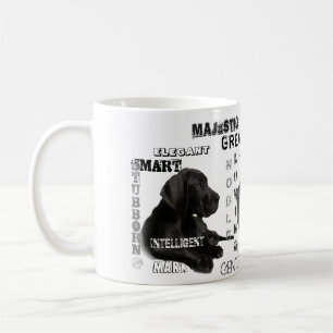 Majestic Great dane Kaffemugg