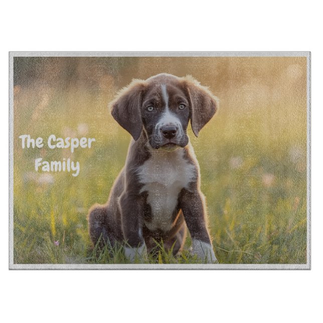 Majestic Great dane Personlig Ccut Board (Framsidan)
