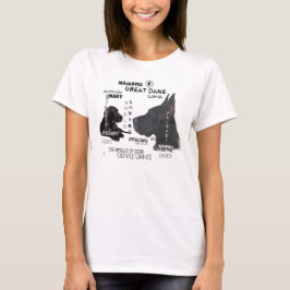 Majestic Great dane Tee