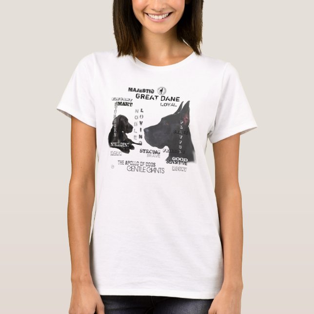 Majestic Great dane Tee (Framsida)
