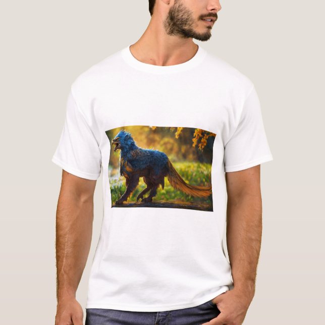 Majestic Griffin Graphic Tee (Framsida)