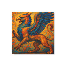 Majestic Griffin of Ancient Greece