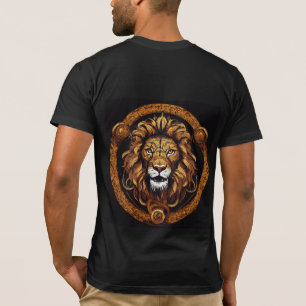 Majestic Guard: Geometric Lejon T-Shirt Collection