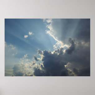 Majestic Gud Rays Poster