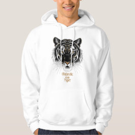 Majestic Guld Tiger Hoodie