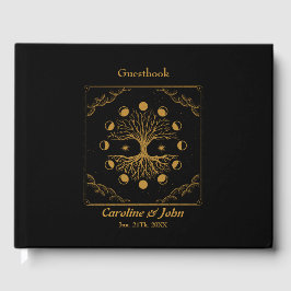 Majestic Gulden Livets träd Gästböcker