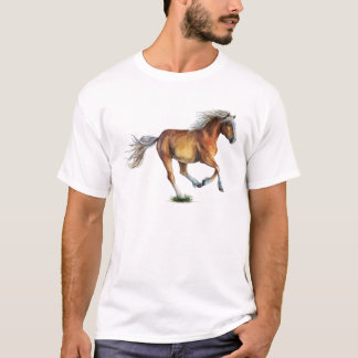 Majestic Haflinger Haflinger Horse Lover Gift Idea T Shirt