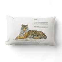 Majestic Hand målat Bengal Tiger