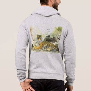 Majestic Hand-Payed Bengal Tiger T Shirt