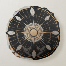 Majestic Harmony Rund Kudde