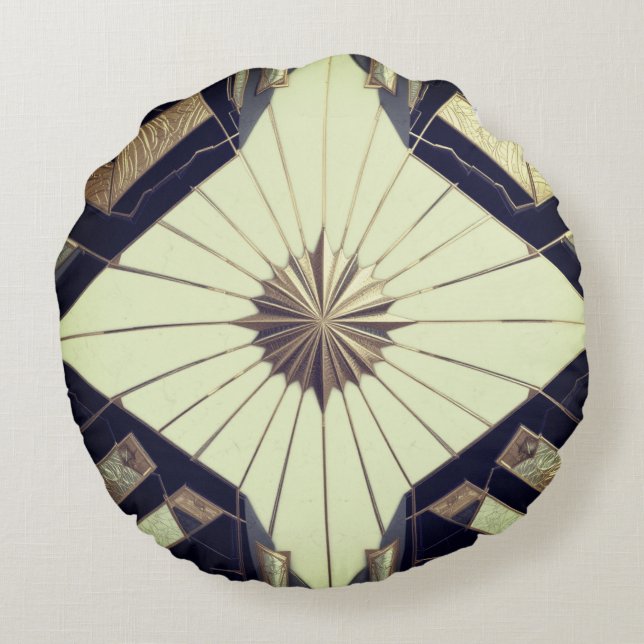 Majestic Harmony Rund Kudde (Baksidan)