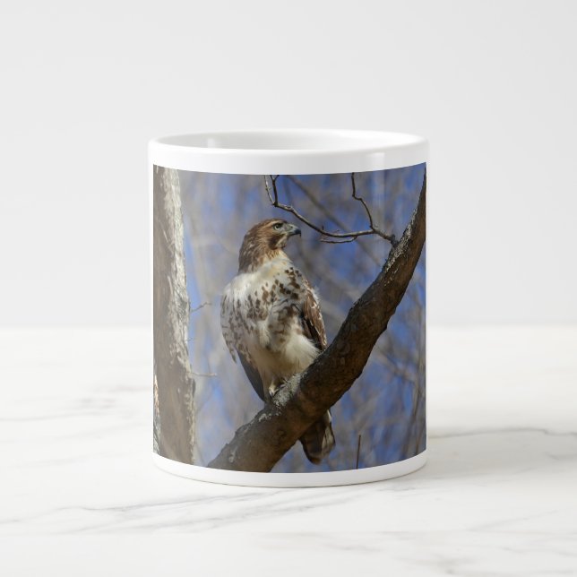 Majestic Hawk Jumbo Mugg (Framsidan)