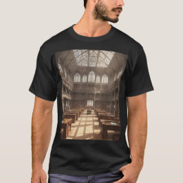 Majestic Historical Bibliotek Insida T Shirt