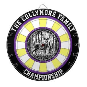 Majestic Hjort Rustic Artwork Darttavla