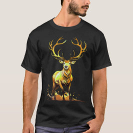 Majestic Hjort T Shirt