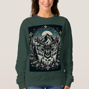 Majestic Hjort T Shirt