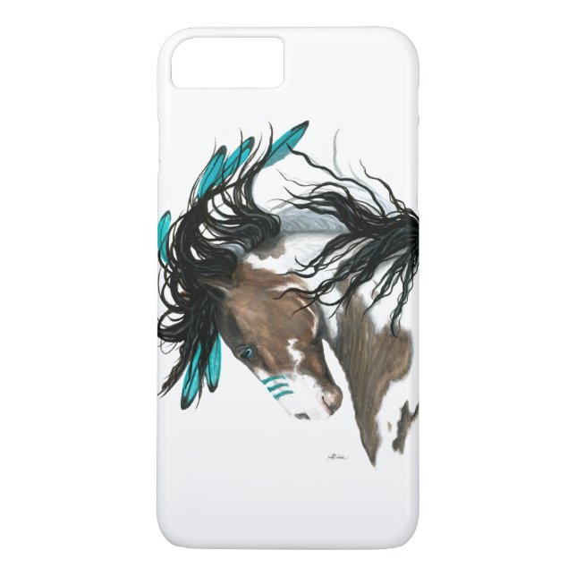 Majestic Horse by Bihrle Case-Mate iPhone Skal (Baksida)