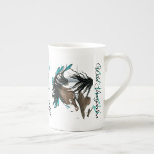 Majestic Horse by Bihrle Vild Imagination Benporslin Mugg