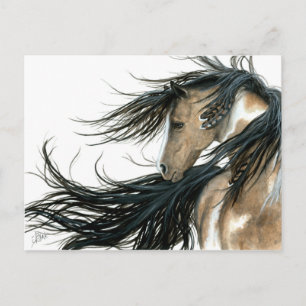 Majestic Horse by Bihrle Vykort