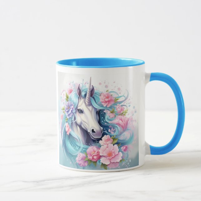 Majestic Horse Design Kopp. Mugg (Höger)