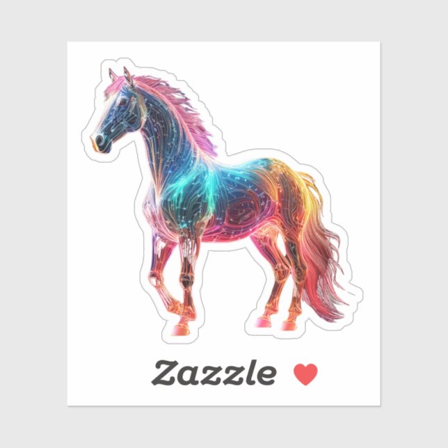 Majestic Horse Klistermärken (Ark)