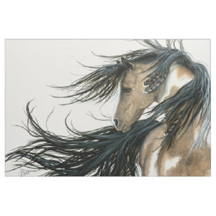 Majestic Horse Pinto by Bihrle Tyg