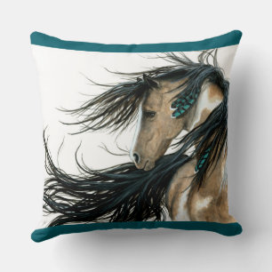 Majestic Horse Serenity av AmyLyn Bihrle Kudde