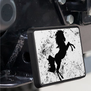 Majestic Horse Silhouette Dragkroksskydd