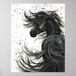 Majestic Horses av BiHrLe Poster