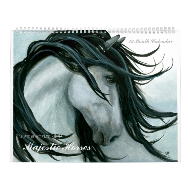 Majestic Horses by Bihrle Calendar Kalender (Omslag)