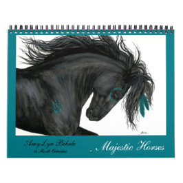 Majestic Horses Calendar av BiHrLe Kalender