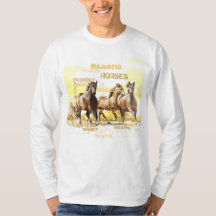 Majestic Horses Långärmad T-Shirt